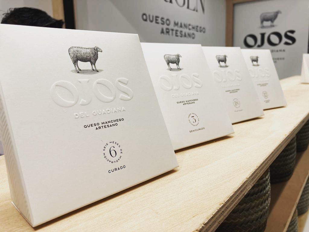Cuña de Ojos Del Guadiana Curado