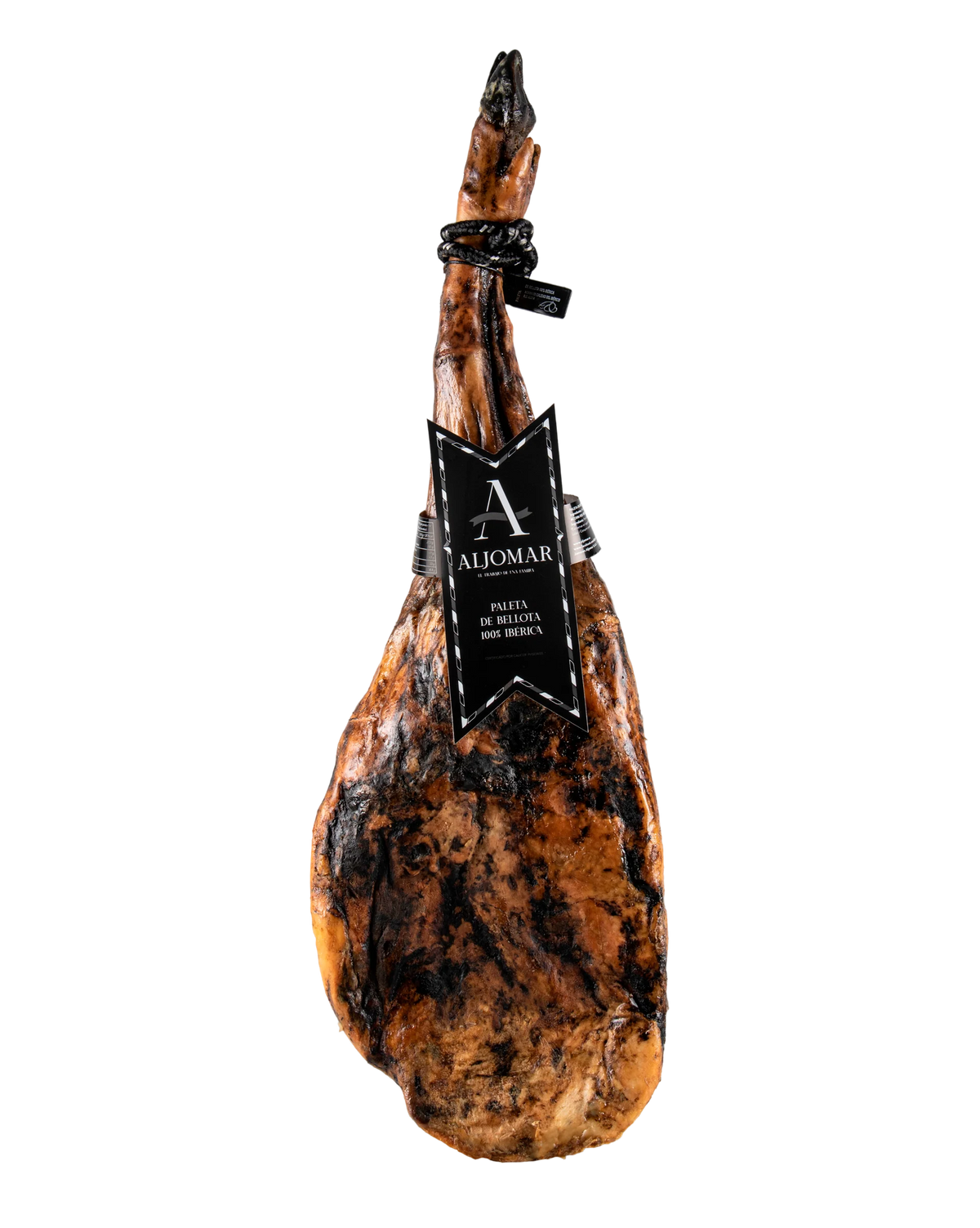 Paleta de bellota 100% ibérica Aljomar
