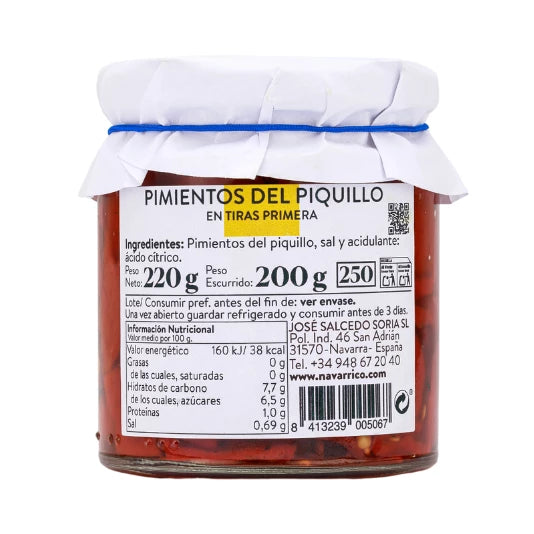 Pimientos del piquillo de Lodosa