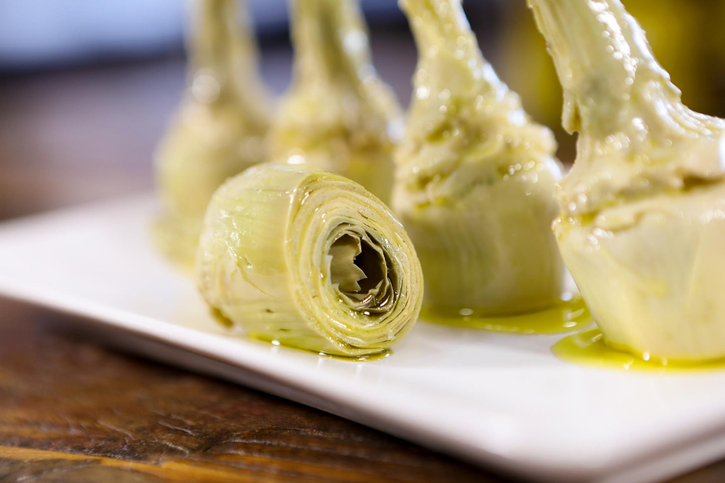 Alcachofas enteras confitadas 1800gr