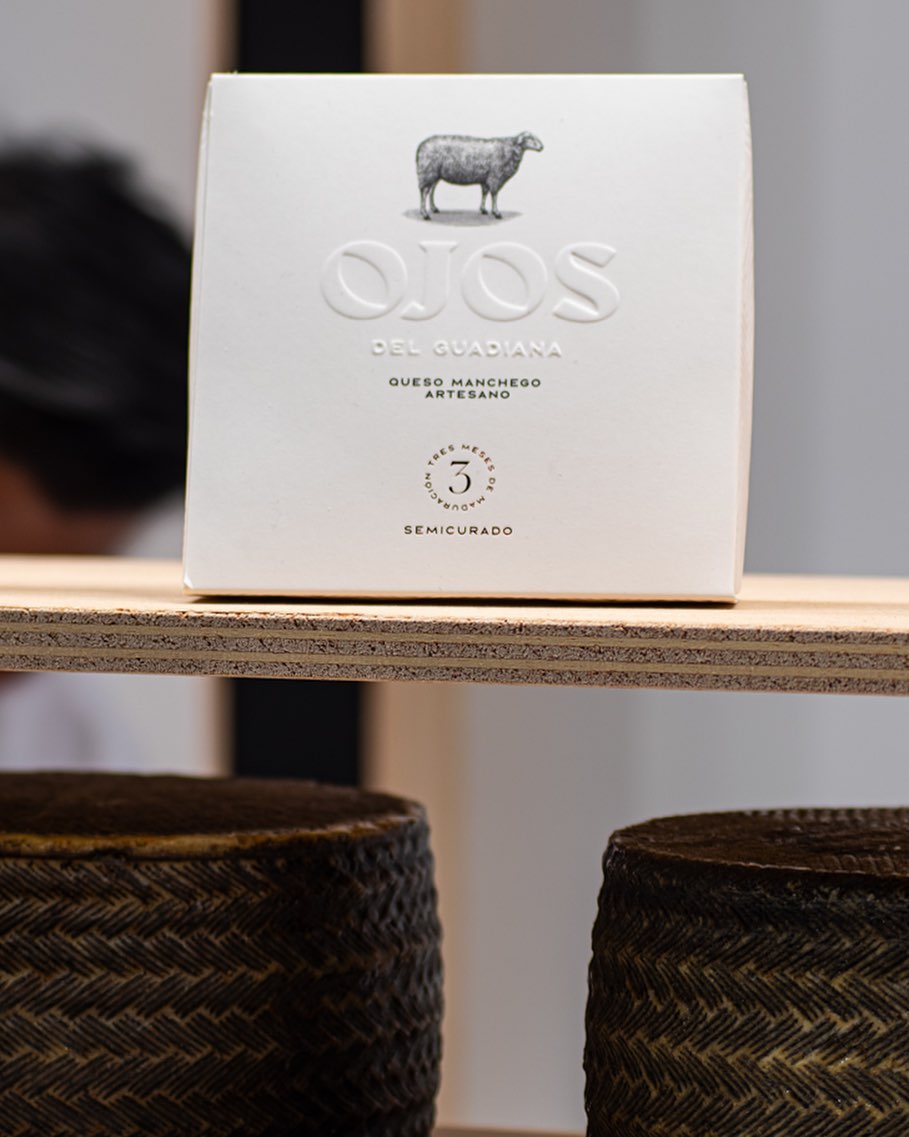 Cuña de Ojos del Guadiana Semicurado