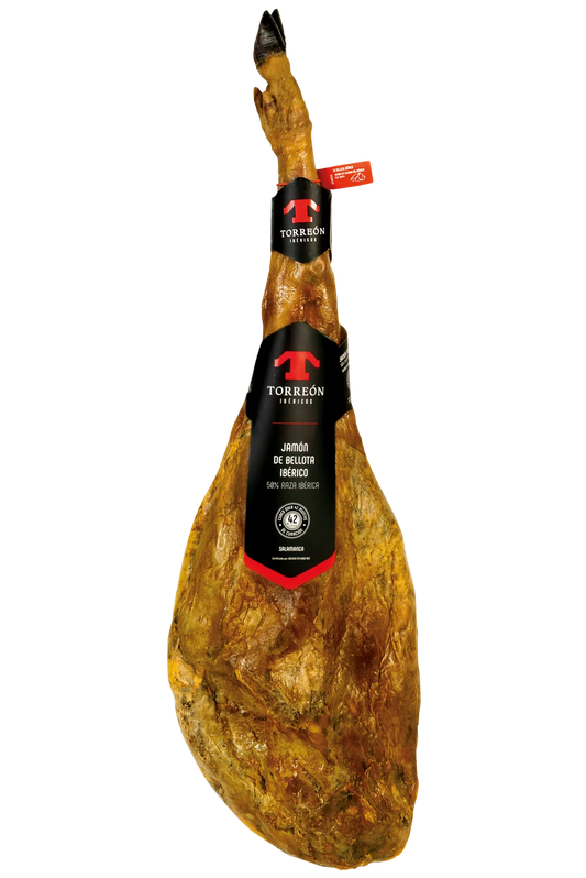 Jamón de bellota 50% ibérico Torreón