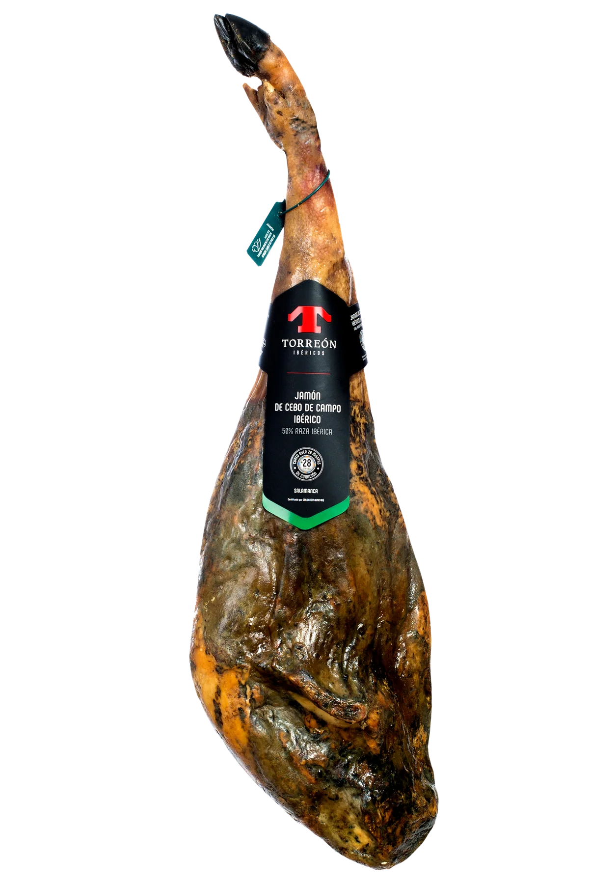 Jamón de cebo de campo 50% ibérico Torreón