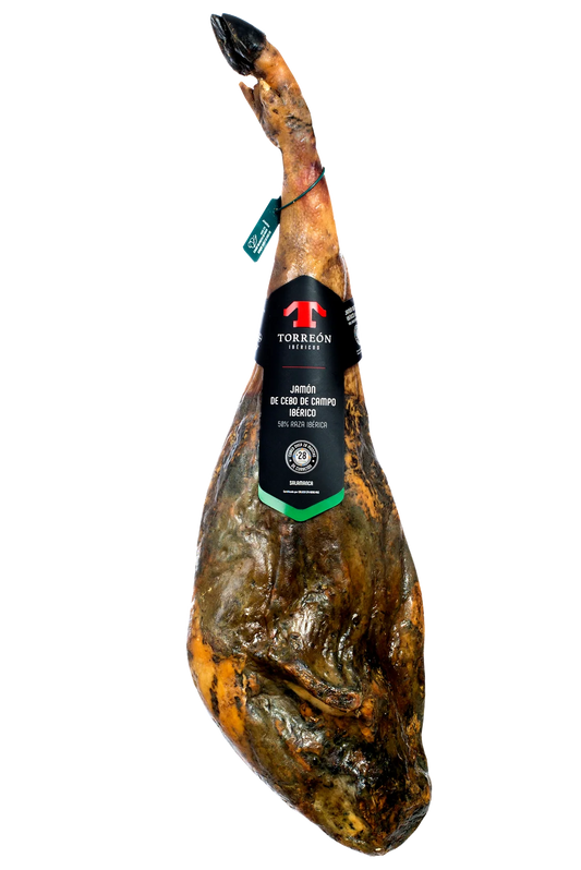 Jamón de cebo de campo 50% ibérico Torreón