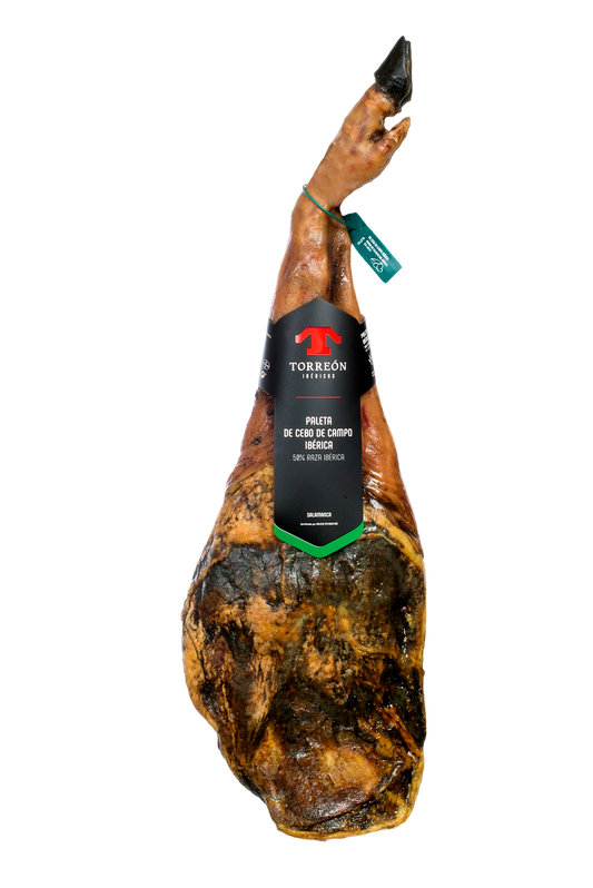 Paleta de cebo de campo 50% ibérica Torreón