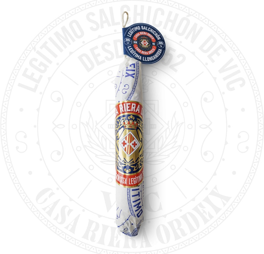 Salchichón extra Riera Ordeix