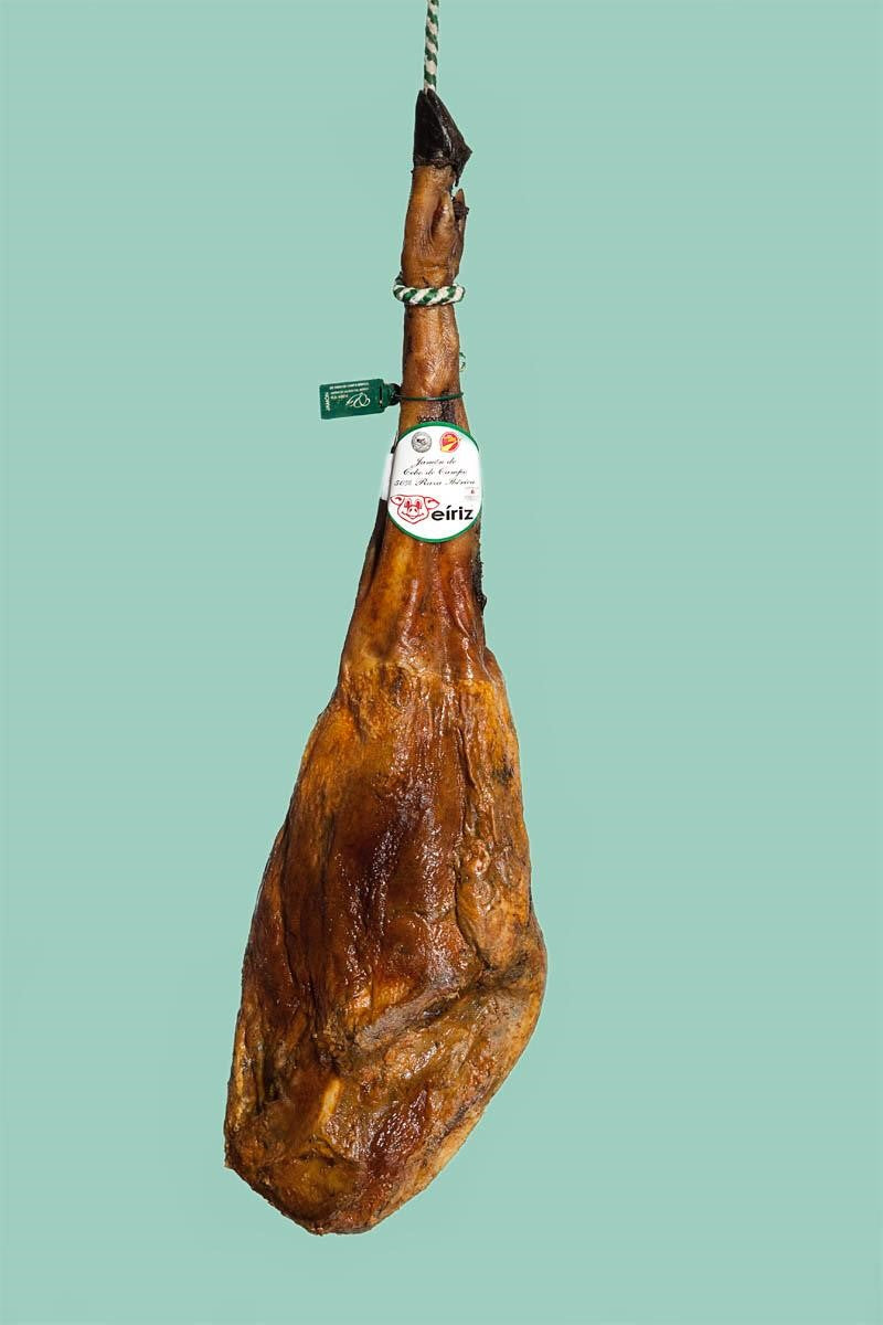 Jamón de cebo de campo 50% ibérico Eíriz