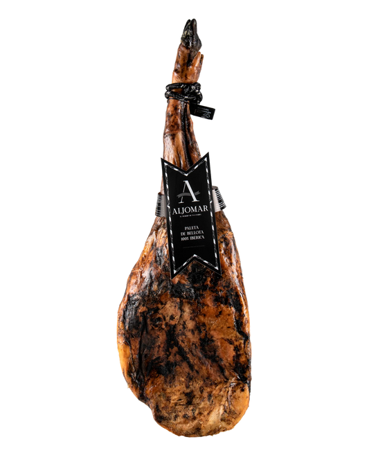 Paleta de bellota 100% ibérica Aljomar