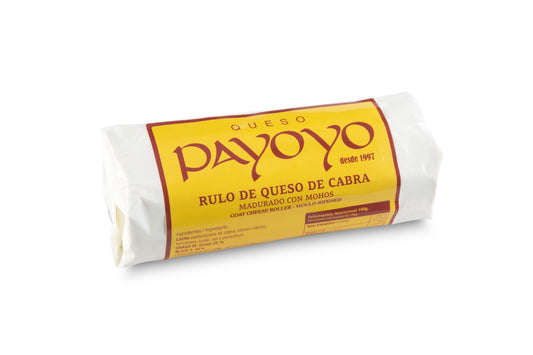 Rulo de queso de cabra Payoyo
