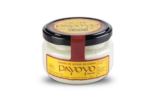 Crema de queso de cabra Payoyo