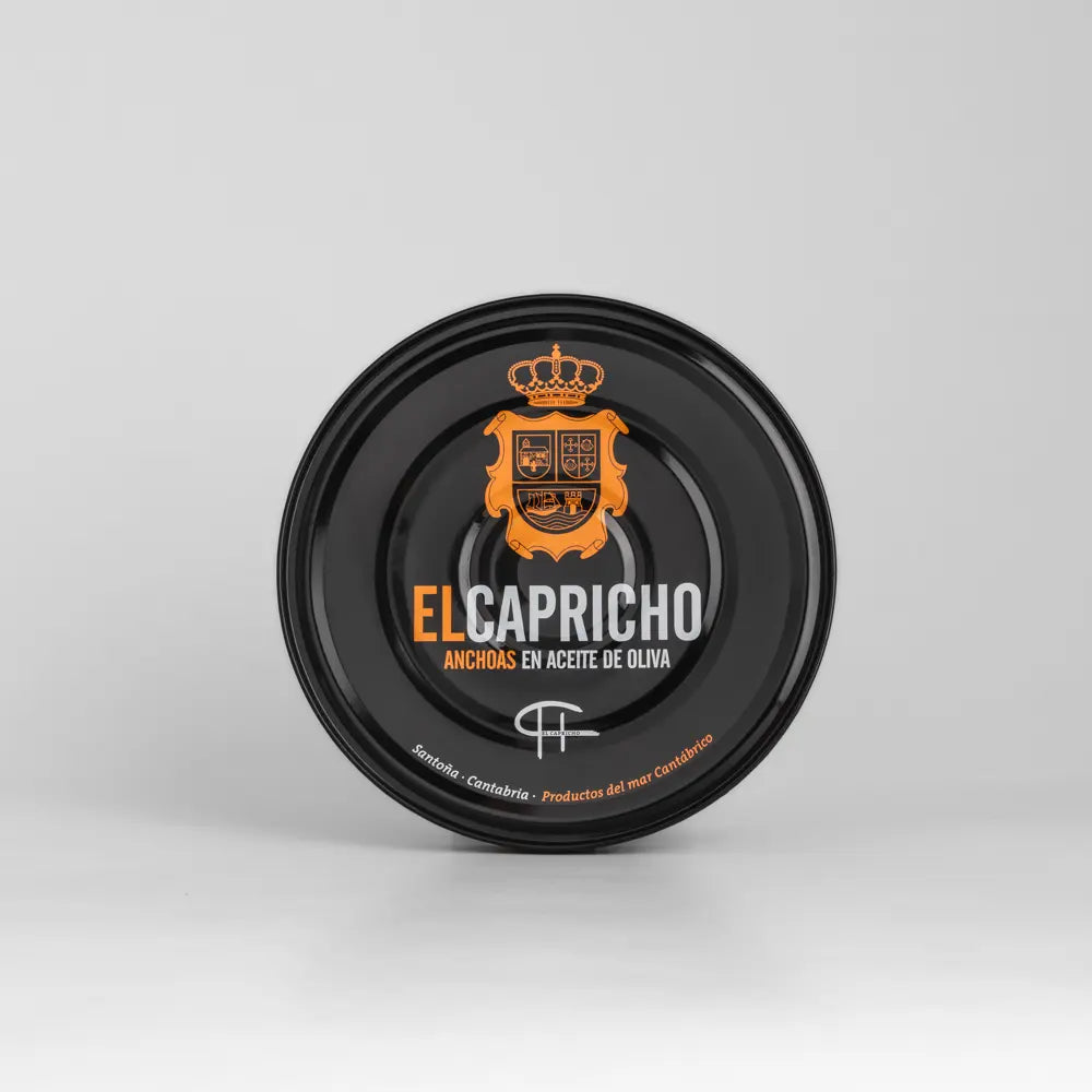 Pandereta anchoa El Capricho