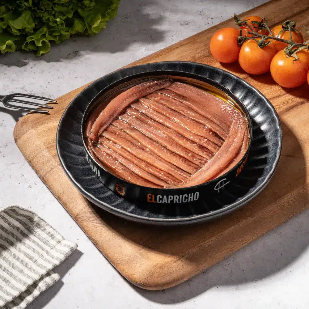 Pandereta anchoa El Capricho