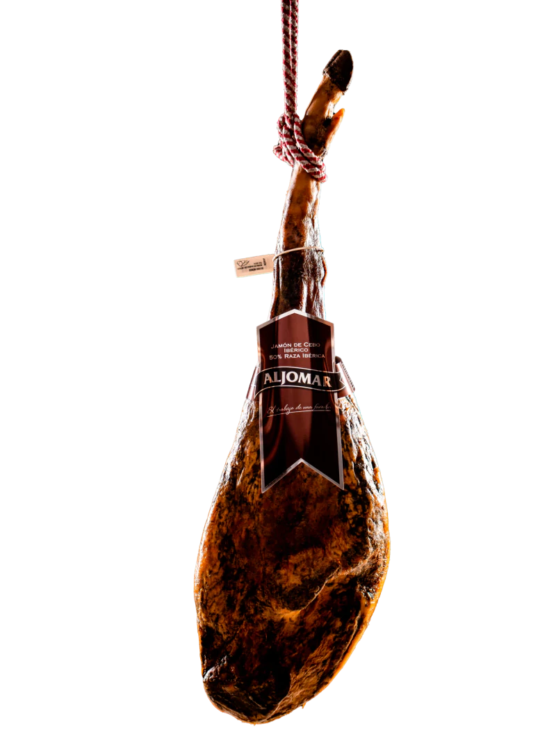 Jamón de cebo 50% ibérico Aljomar