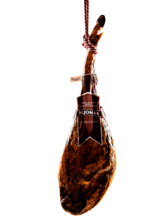 Jamón de cebo 50% ibérico Aljomar