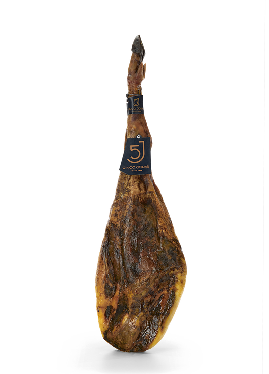 Jamón de bellota 100% ibérico 5J