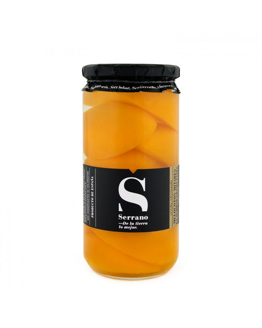 Melocotones Serrano